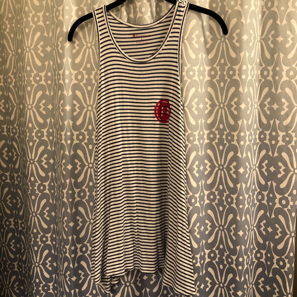 Pure Barre Striped Tank Top